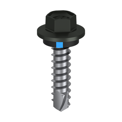Bremick Hex Vortex Plus Cladding Screw - 6.2 x 25mm - 100 Pack
