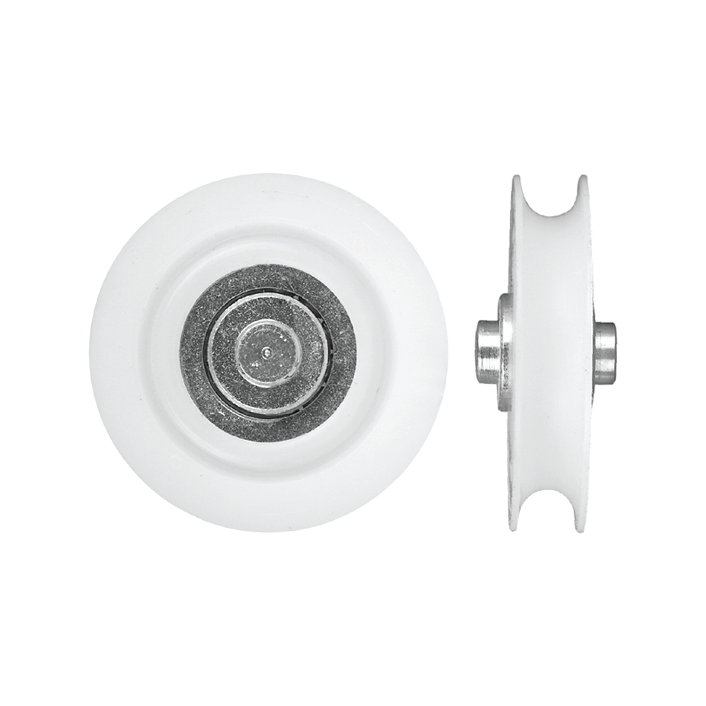 Rolltrak Nylon Concave Roller - 36mm - 25kg
