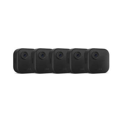 Blink Outdoor 4 Wireless Security Camera System - 5 Pack