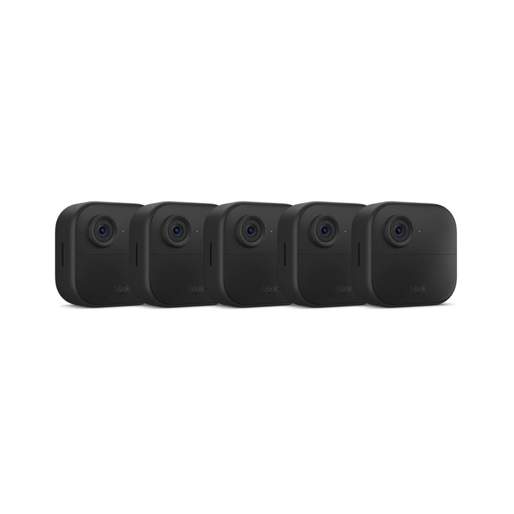 Blink Outdoor 4 Security Camera 5 Pack