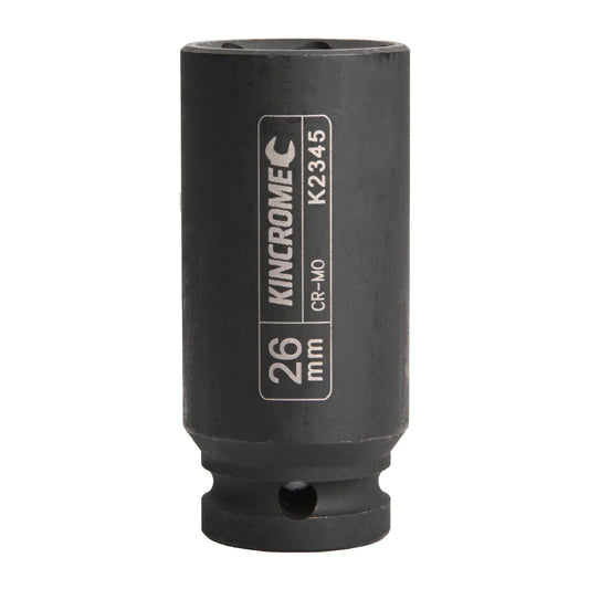 Kincrome 26mm Deep Impact Socket - 1/2" Drive