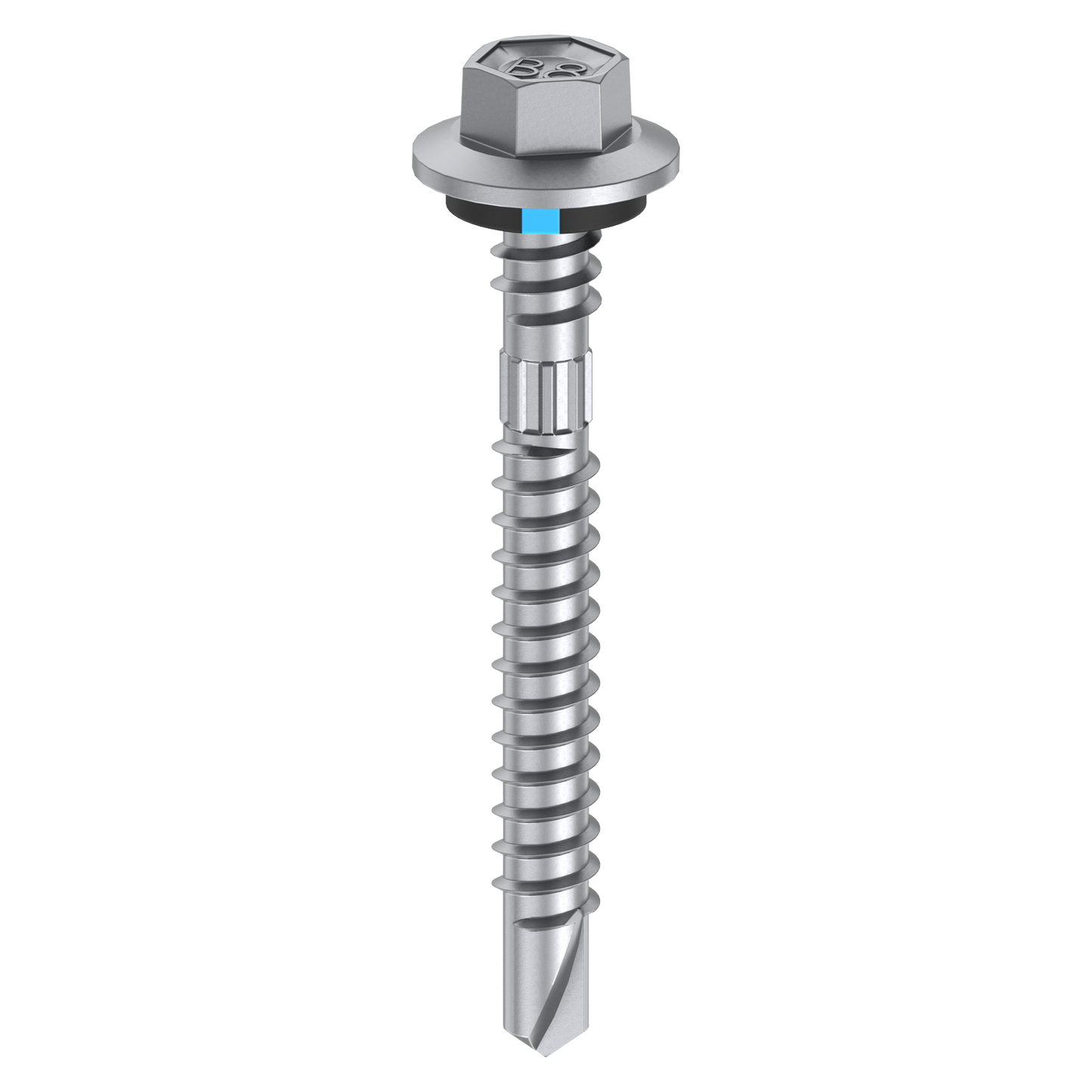 Bremick Hex Roofing Screw - 12g x 51mm - 50 Pack