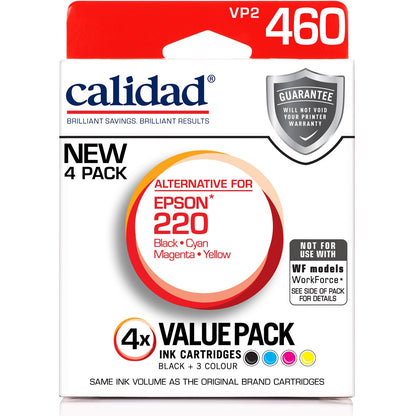 Calidad Epson 220 Bcmy 4 Pack