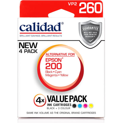 Calidad Epson 200 Bcmy 4 Pack