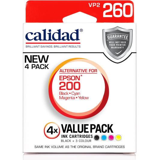 Calidad Epson 200 Bcmy 4 Pack