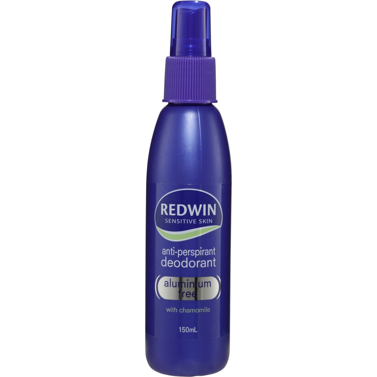 Redwin Anti-perspirant Deodorant Aerosol Aluminium Free Sport 150ml