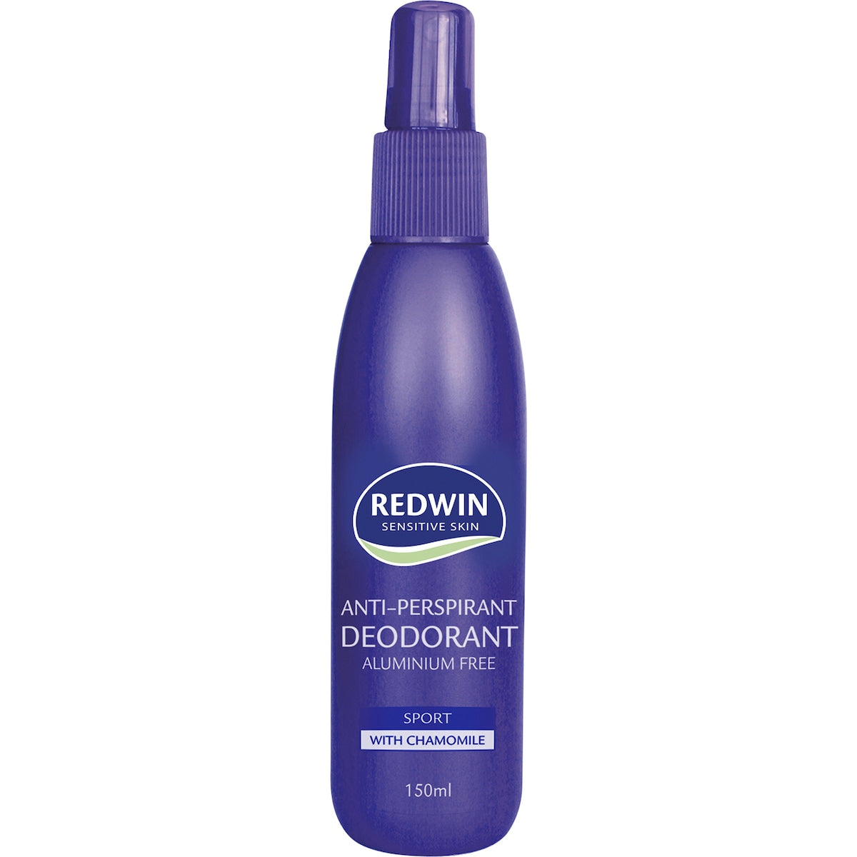 Redwin Anti-perspirant Deodorant Aerosol Aluminium Free Sport 150ml