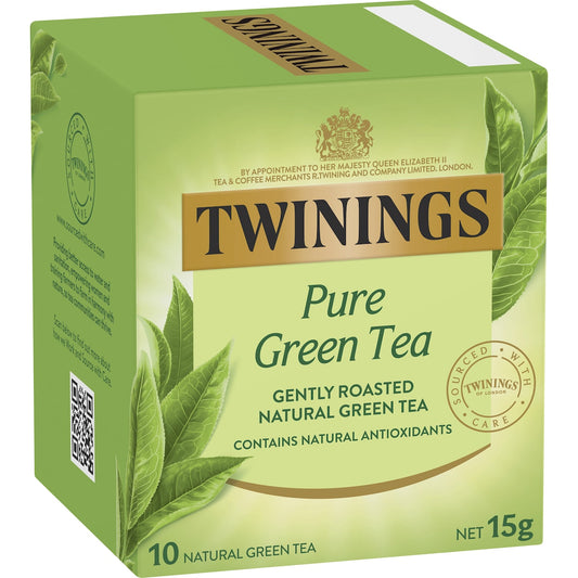 Twinings Green Tea Bags 10 Pack 15g