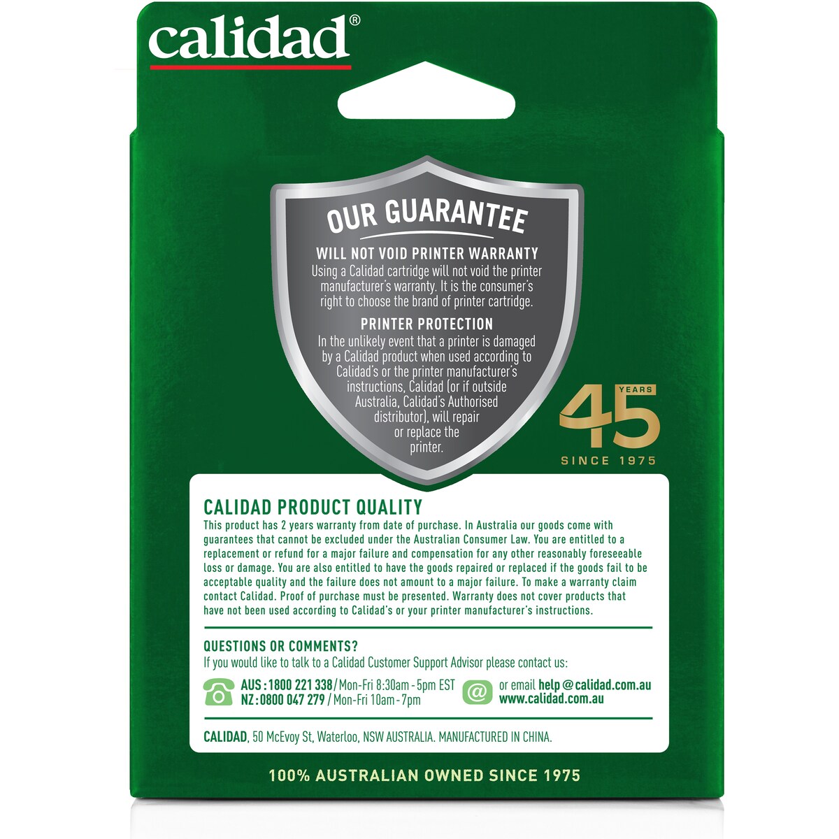 Calidad Brother 73/40 Bcmy 4 Pack