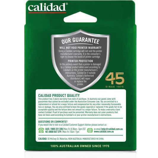 Calidad Brother 73/40 Bcmy 4 Pack