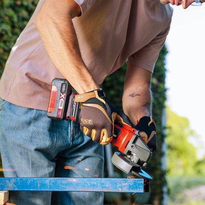 Ozito PXC Cordless Angle Grinder Kit - 125mm - 4.0Ah