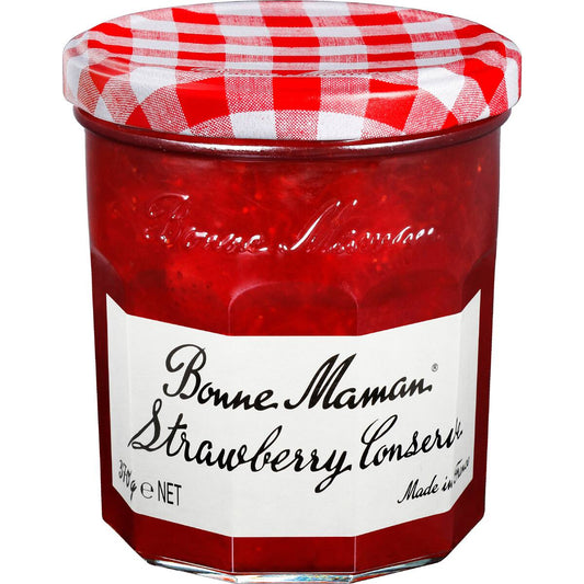 Bonne Maman Strawberry Conserve 370g
