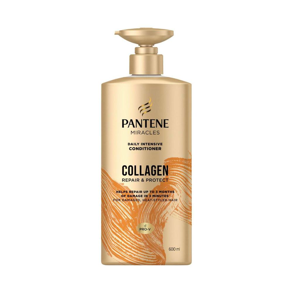 Pantene Miracles Collagen Repair & Protect Conditioner - 600mL