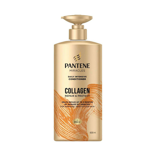 Pantene Miracles Collagen Repair & Protect Conditioner - 600mL