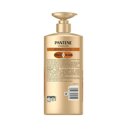 Pantene Miraes Collagen Repair & Protect Conditioner - 600mL