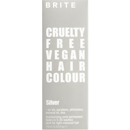 Brite Cruelty Free Vegan Hair Colour Silver Each