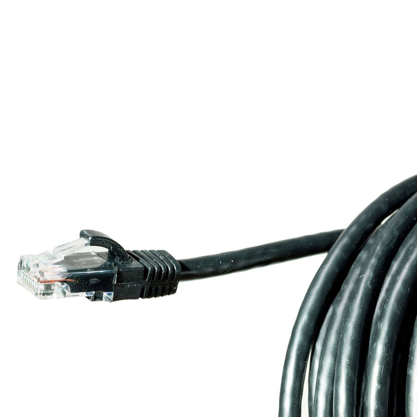 Legrand Cat6 RJ45 UTP Patch Lead - 0.5m - Black