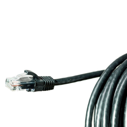Legrand Cat6 RJ45 UTP Patch Lead - 0.5m - Black