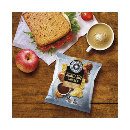 Red Rock Deli Potato Chips Lunchbox Snacks Multipack Assorted 10 Pack - 280g