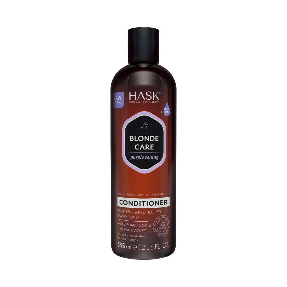 Hask Blonde Care Purple Conditioner - 355mL