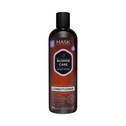 Hask Blonde Care Purple Conditioner - 355mL