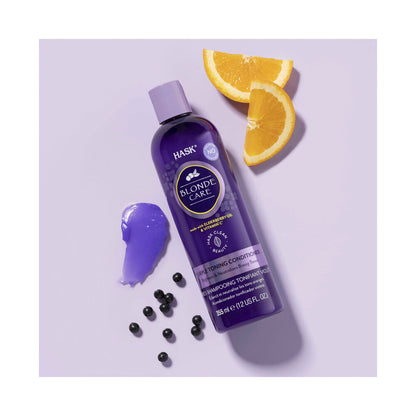 Hask Blonde Care Purple Conditioner - 355mL