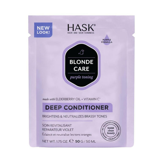 Hask Blonde Care Purple Deep Conditioner - 50g