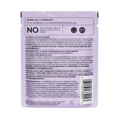 Hask Blonde Care Purple Deep Conditioner - 50g