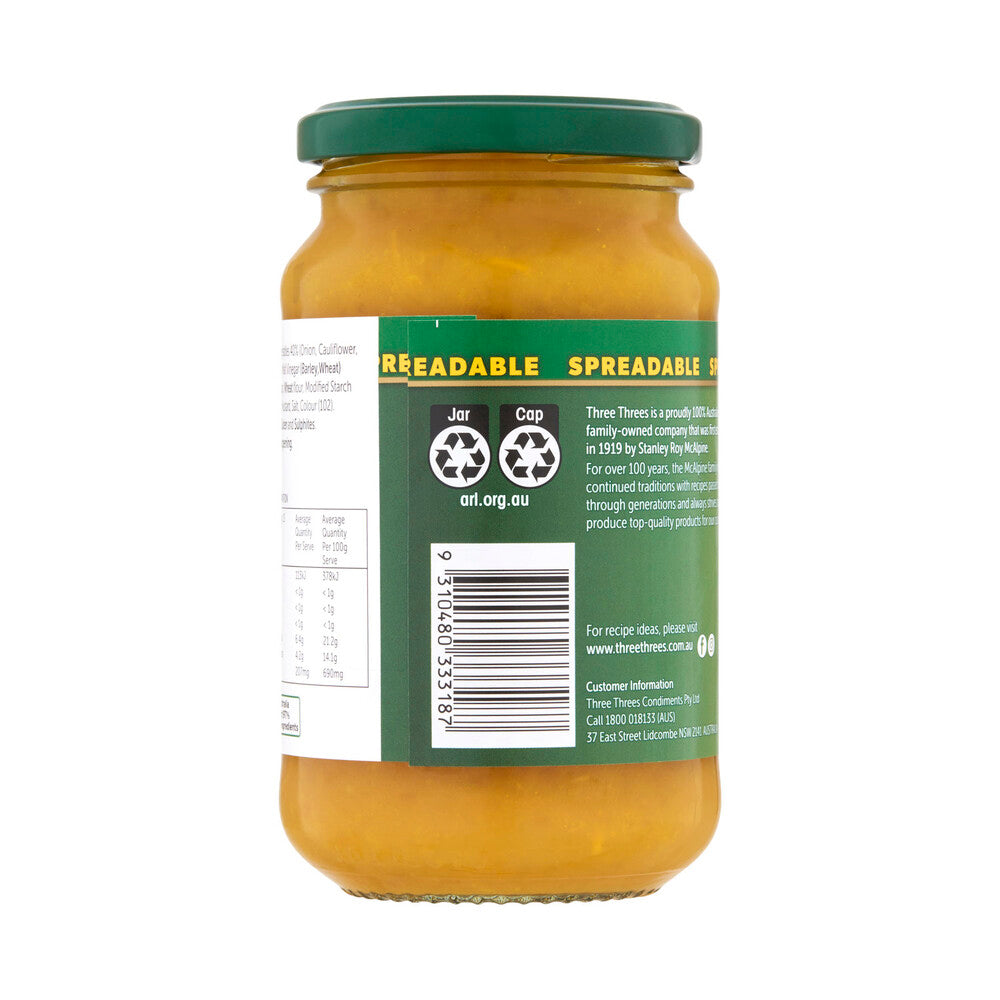 Three Threes Pickles Sandwich - 390g
