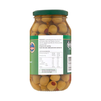 Three Threes Stuffed Olives - 500g