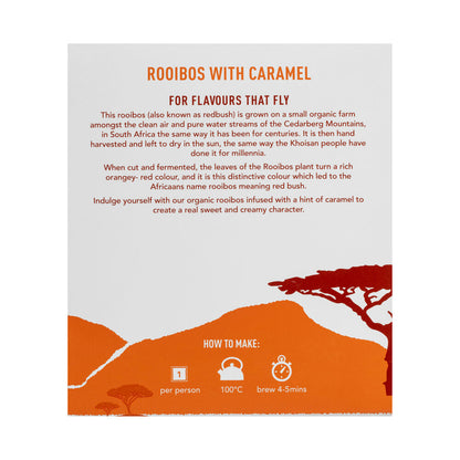 Higher Living Organic Rooibos Caramel - 40 pack