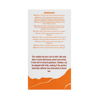 Higher Living Organic Rooibos Caramel - 40 pack