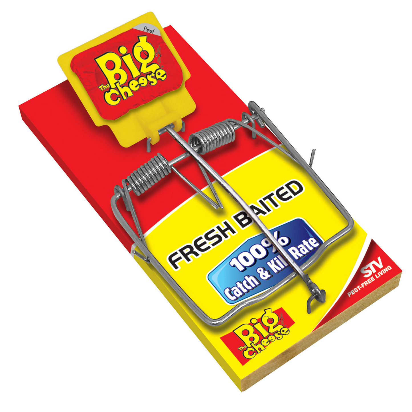 The Big Cheese Rat Trap