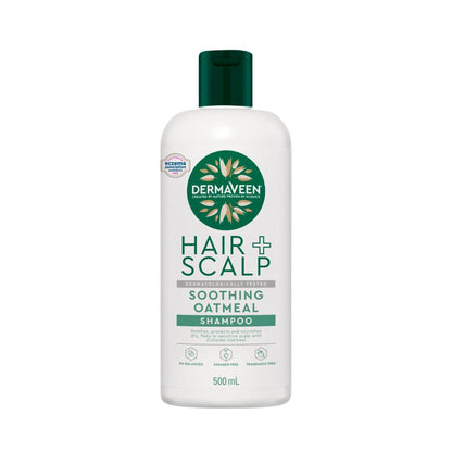 Dermaveen Oatmeal Shampoo - 500mL