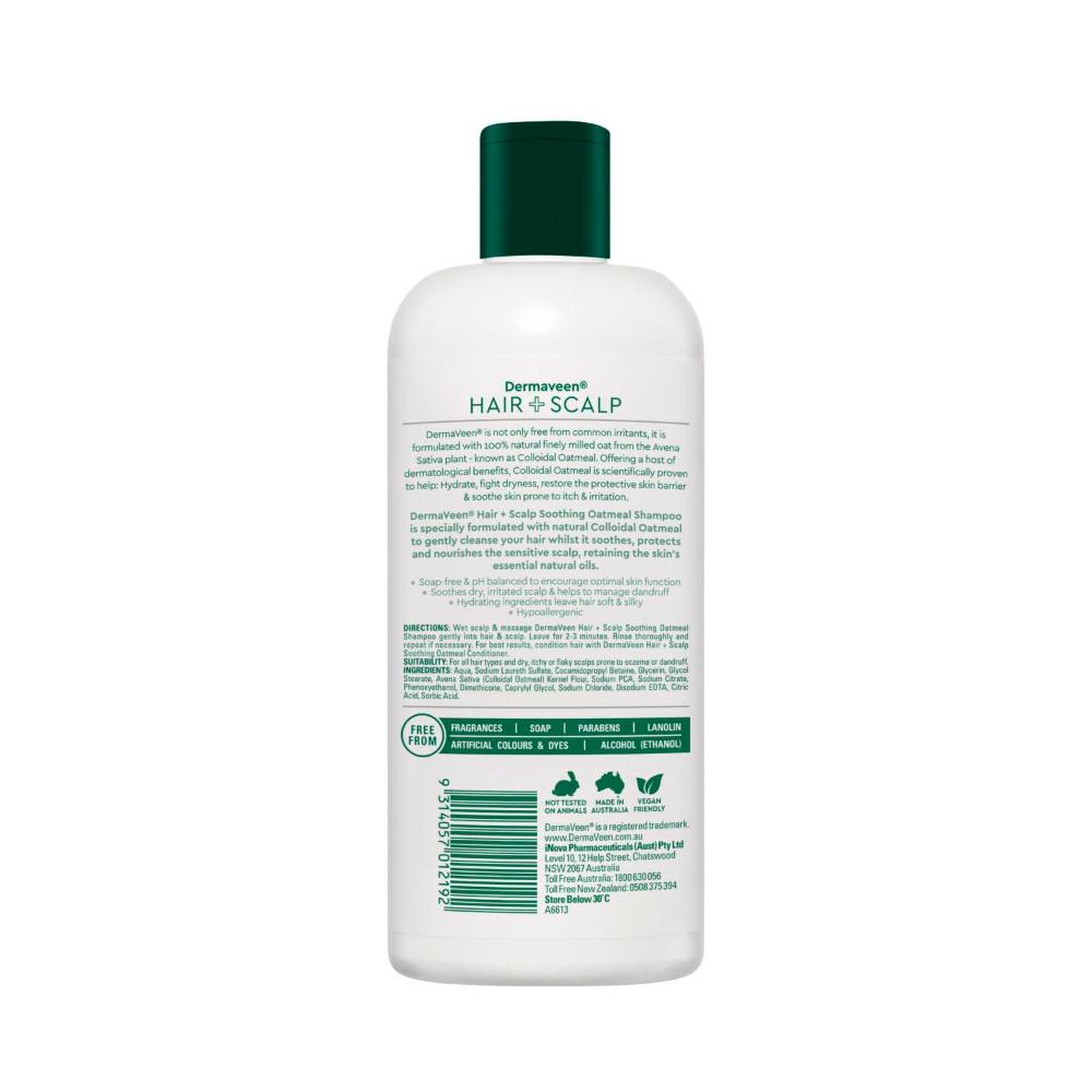 Dermaveen Oatmeal Shampoo - 500mL