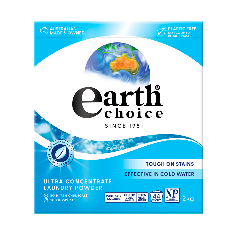 Earth Choice Laundry Powder - 2kg