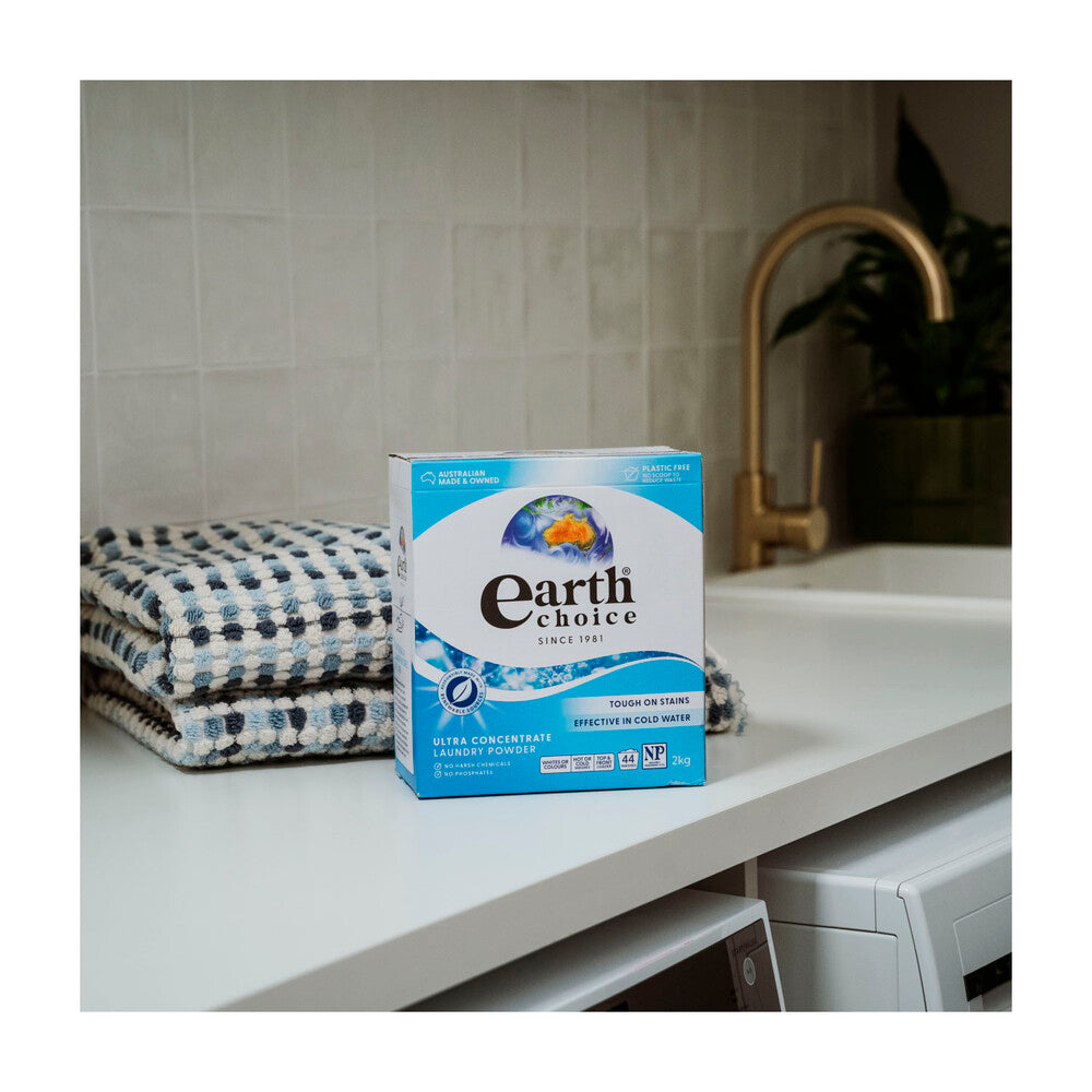 Earth Choice Laundry Powder - 2kg