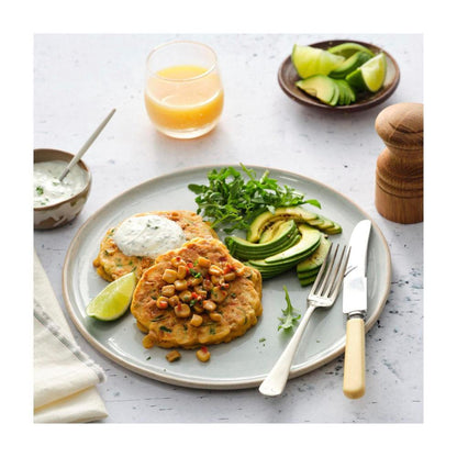 Edgell Snack Time Sweet Corn With Charred Capsicum & Lime - 70g