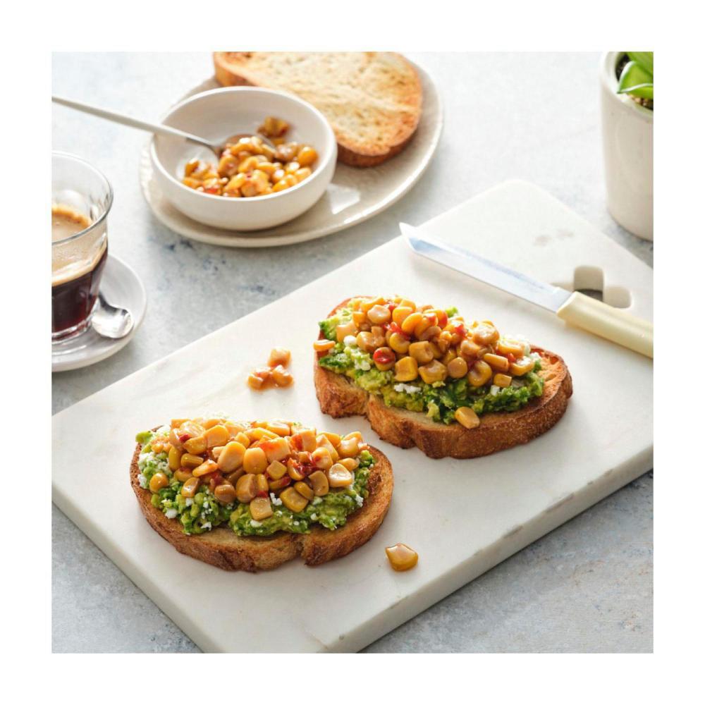 Edgell Snack Time Sweet Corn With Charred Capsicum & Lime - 70g