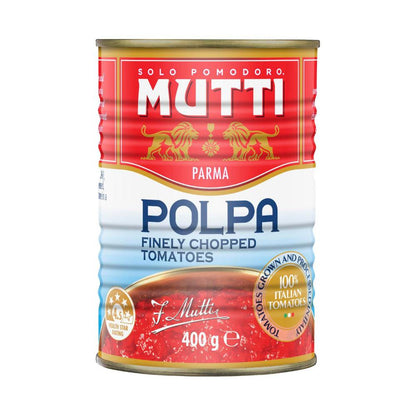 Mutti Polpa Tomatoes Finely Chopped - 400g