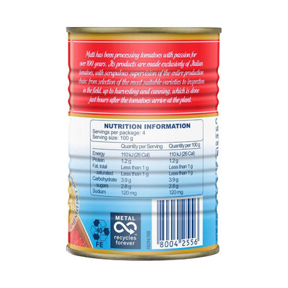 Mutti Polpa Tomatoes Finely Chopped - 400g