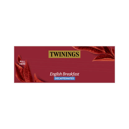 Twinings English Breakfast Decaf Tea Bags - 80 pack