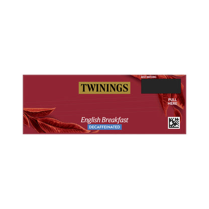 Twinings English Breakfast Decaf Tea Bags - 80 pack