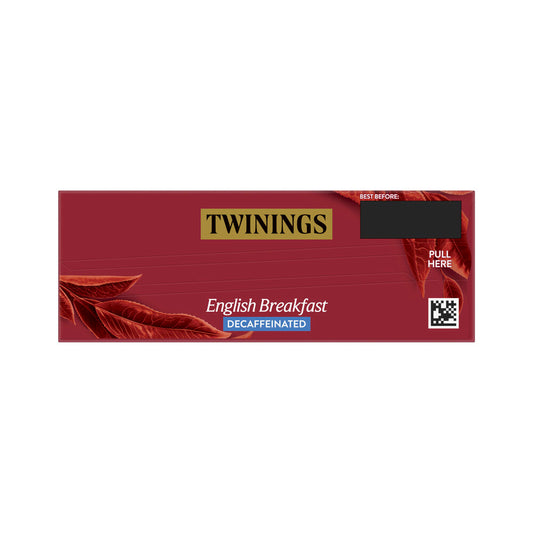 Twinings English Breakfast Decaf Tea Bags - 80 pack