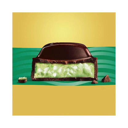 Cadbury Old Gold Slices Mint Creme Dark Chocolate Block - 170g