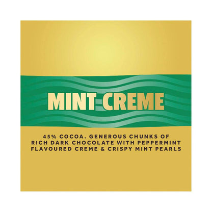 Cadbury Old Gold Slices Mint Creme Dark Chocolate Block - 170g
