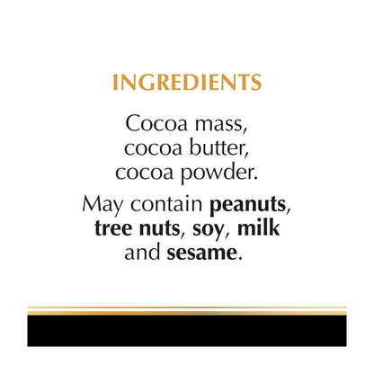 Lindt Excellence 100% Cocoa Dark Chocolate Block - 50g