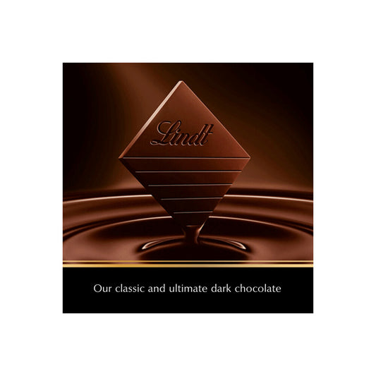 Lindt Excellence 100% Cocoa Dark Chocolate Block - 50g