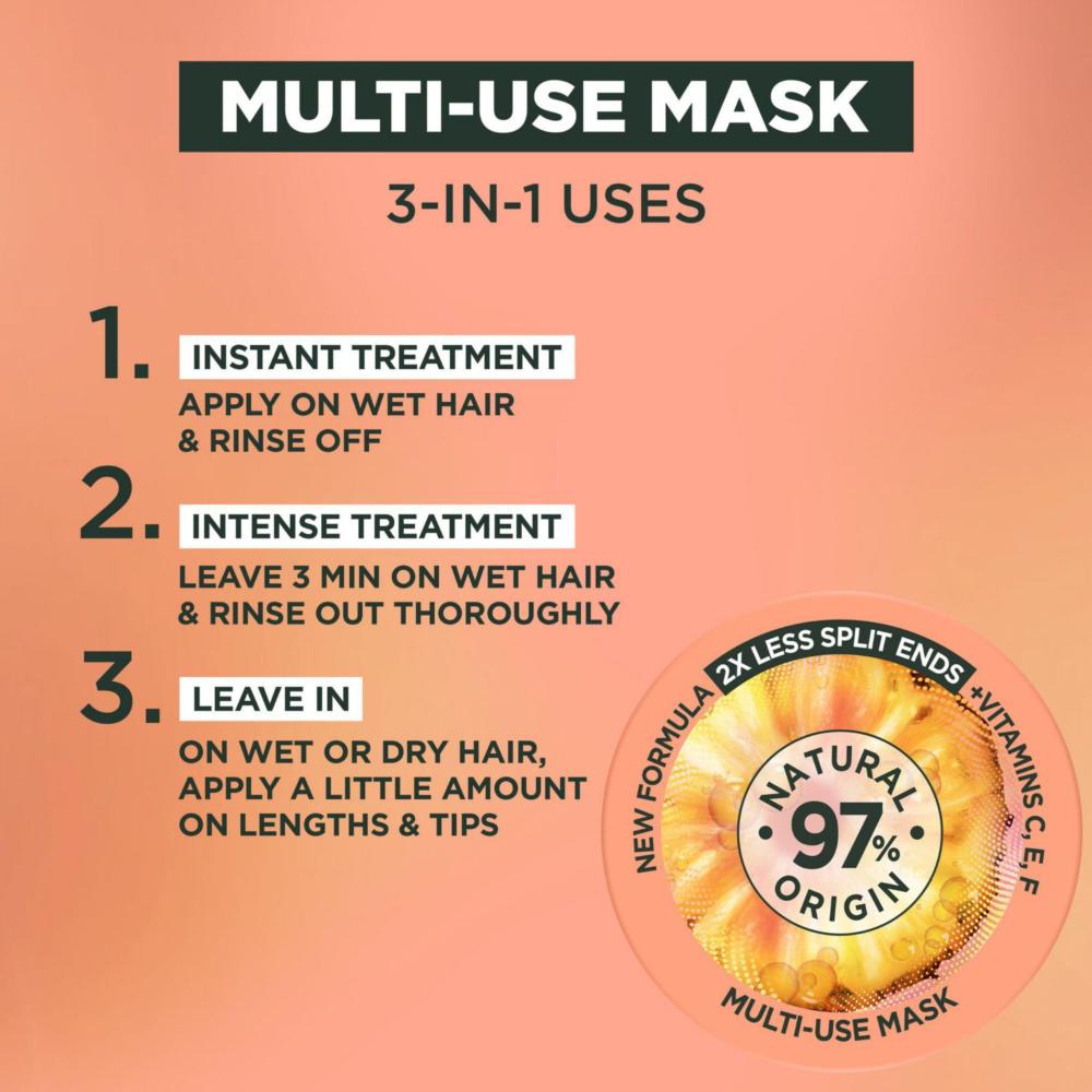 Garnier Fructis Hair Food Pineapple - 390mL