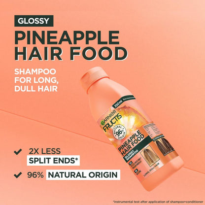 Garnier Fructis Hair Food Shampoo Pineapple - 350mL
